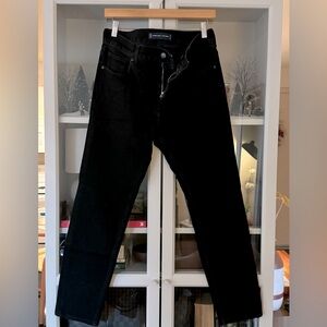 Everlane Black Wash Slim/Skinny ‘Uniform’ Denim, Size 33/30
